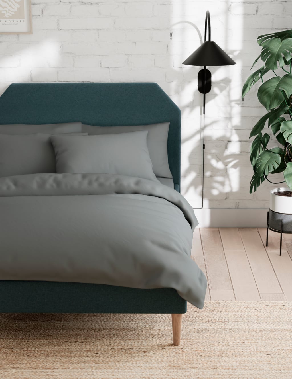 Cotton Rich Bedding Set 4 of 4