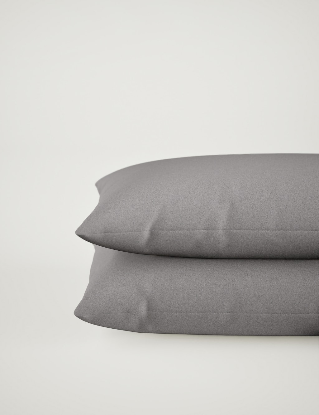 2pk Pure Brushed Cotton Pillowcases | M&S Collection | M&S