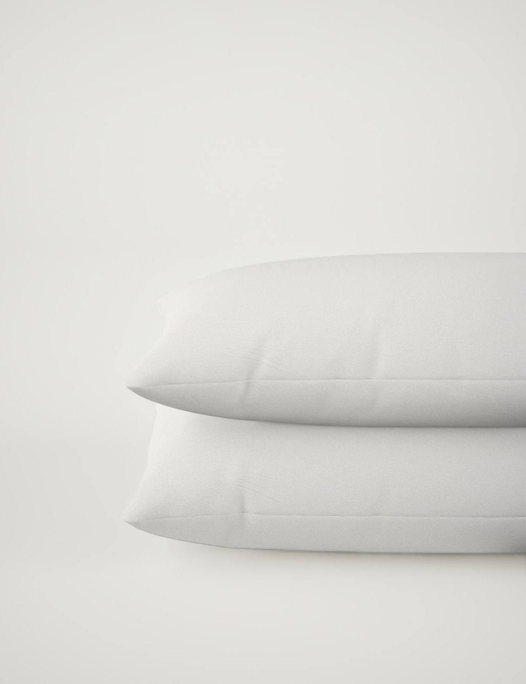 2pk Pure Brushed Cotton Pillowcases 2 of 3