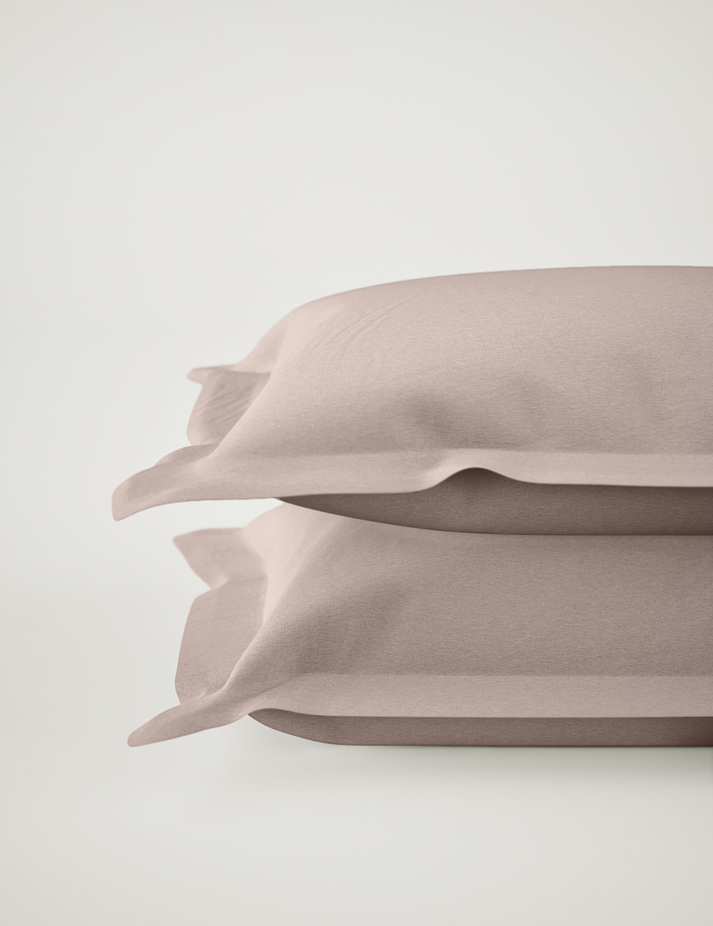 2pk Pure Brushed Cotton Oxford Pillowcases 2 of 3