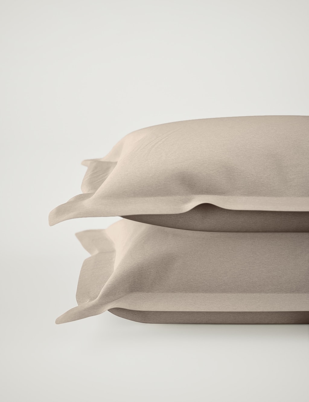 2pk Pure Brushed Cotton Oxford Pillowcases 2 of 3