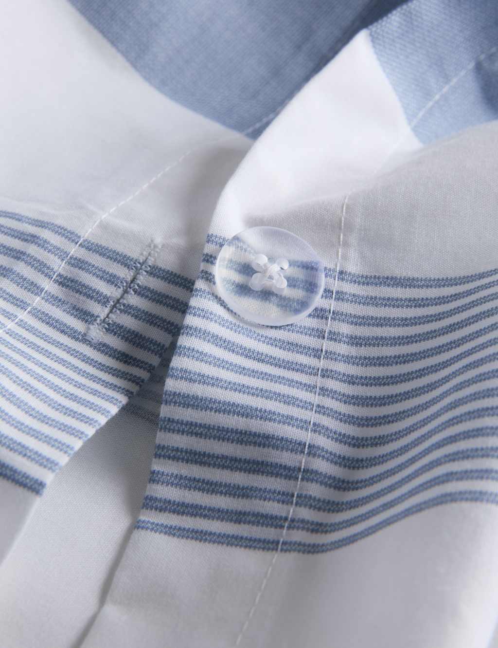 Pure Cotton Hadley Striped Bedding Set 5 of 5