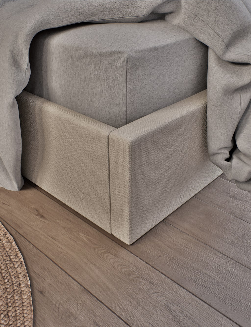 Pure Brushed Cotton Deep Fitted Sheet | M&S Collection | M&S