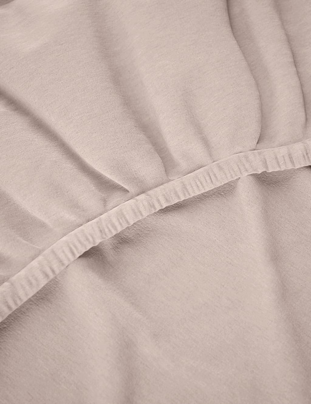 Pure Brushed Cotton Extra Deep Fitted Sheet 2 of 4