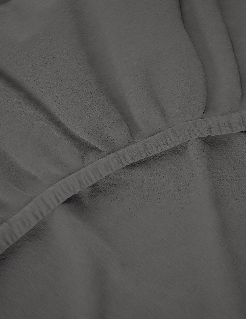 thumbnail image 2 of Cocoon Hotel Luxury 550TC Cotton Bedding Set - Platinum Grey, Deep Fitted Sheet & Duvet Cover 2 of 4