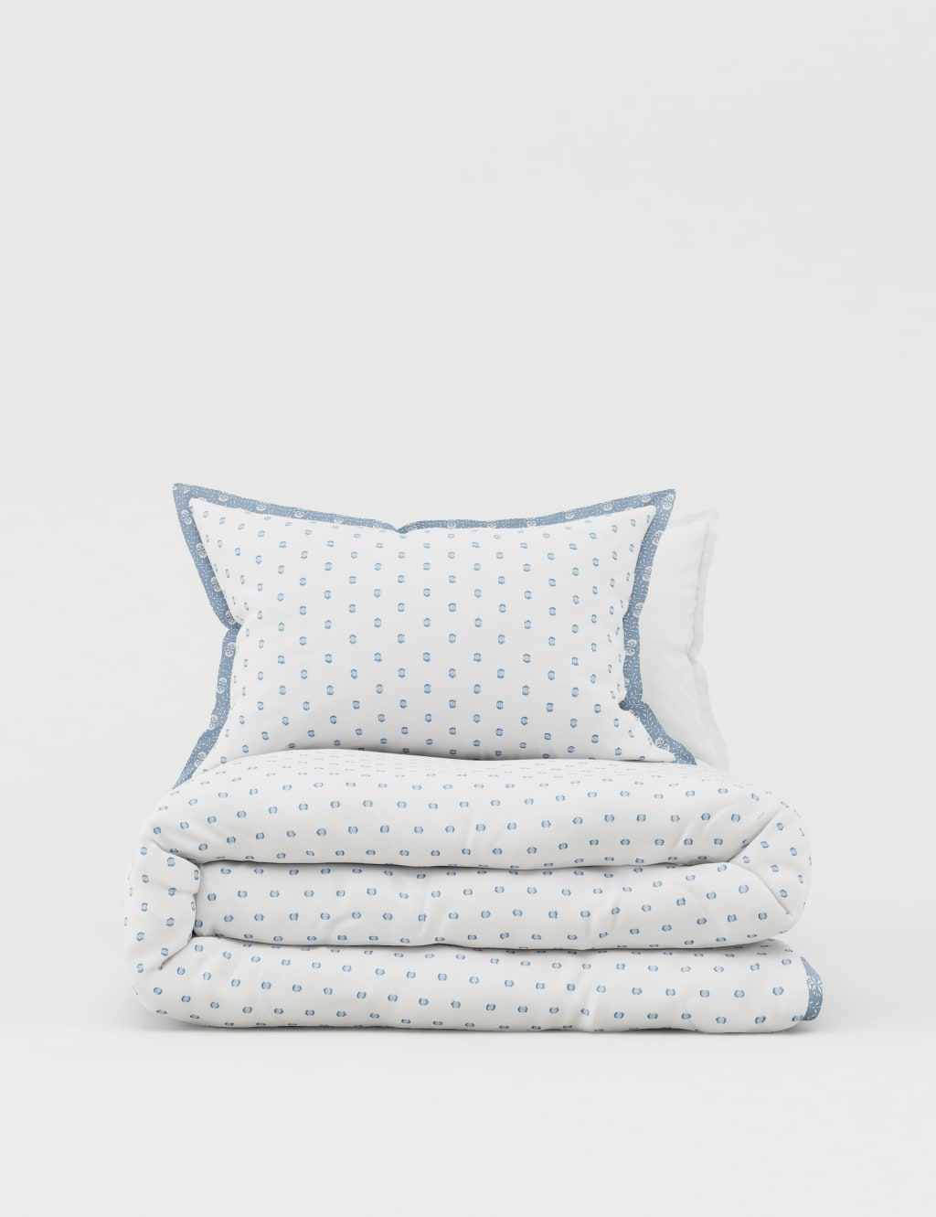 Pure Cotton Spotty Jacquard Bedding Set 2 of 5