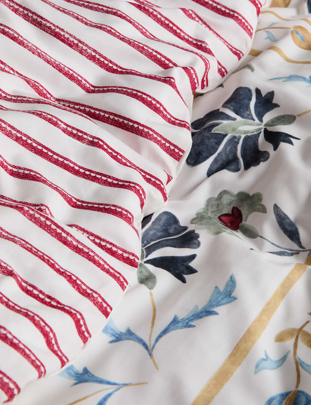 Pure Cotton Suzani Bedding Set 5 of 7