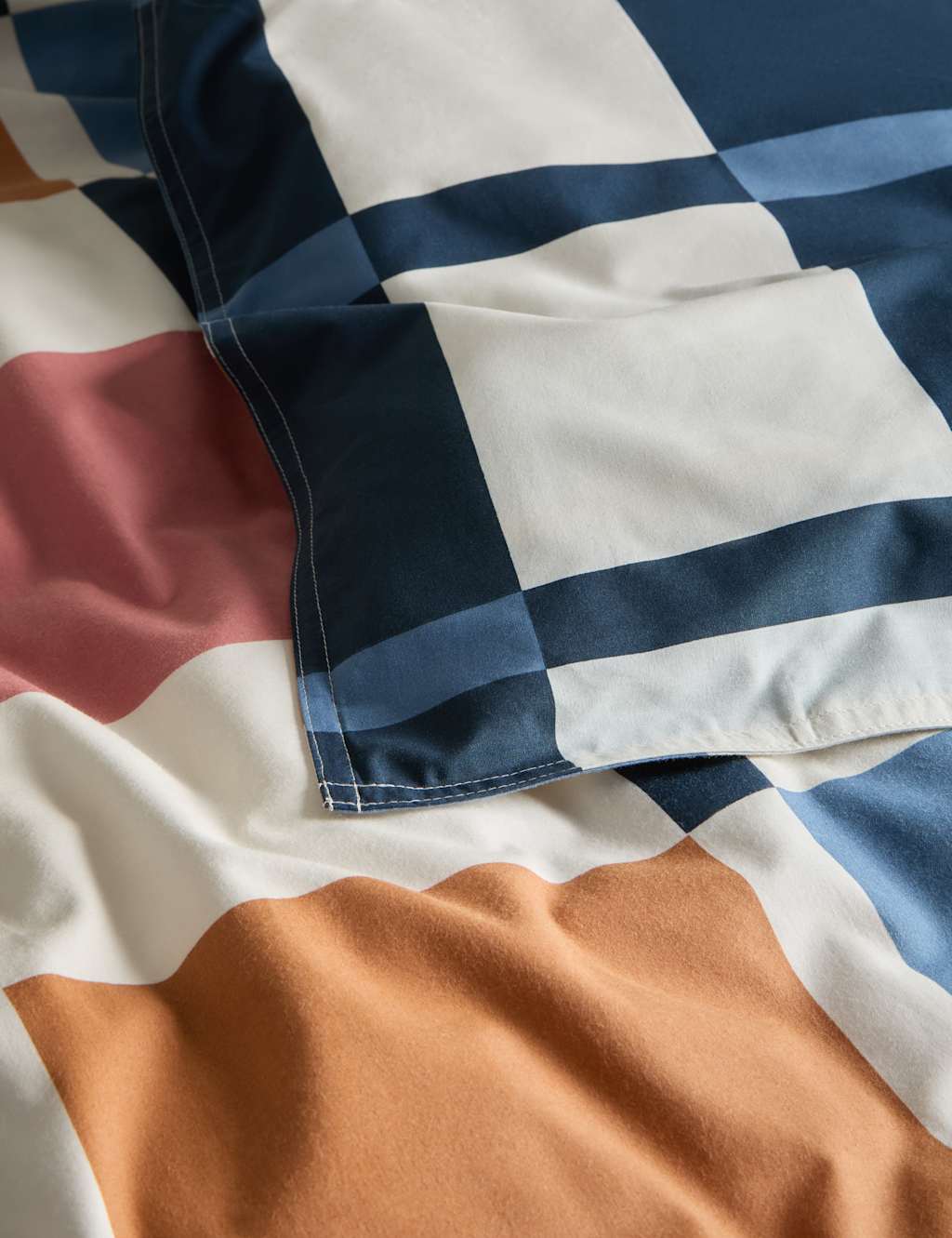 Cotton Rich Geometric Bedding Set 6 of 7