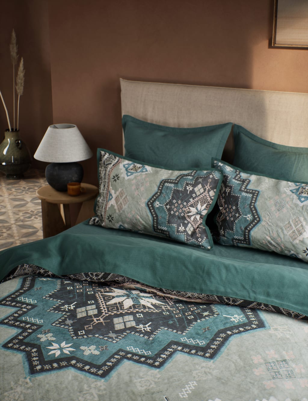 Alta Pure Cotton Bedding Set 3 of 5