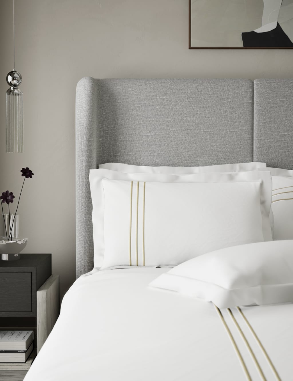 Baretta Stitch Bedding Set 6 of 6