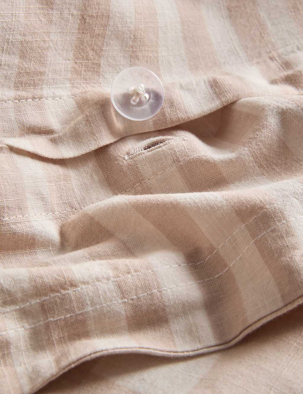 Pure Cotton Gingham Bedding Set 6 of 6