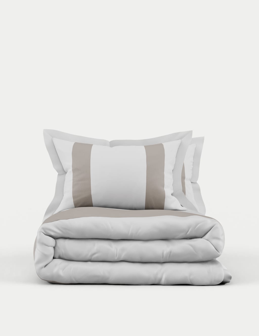 Sateen Panel Bedding Set 2 of 4