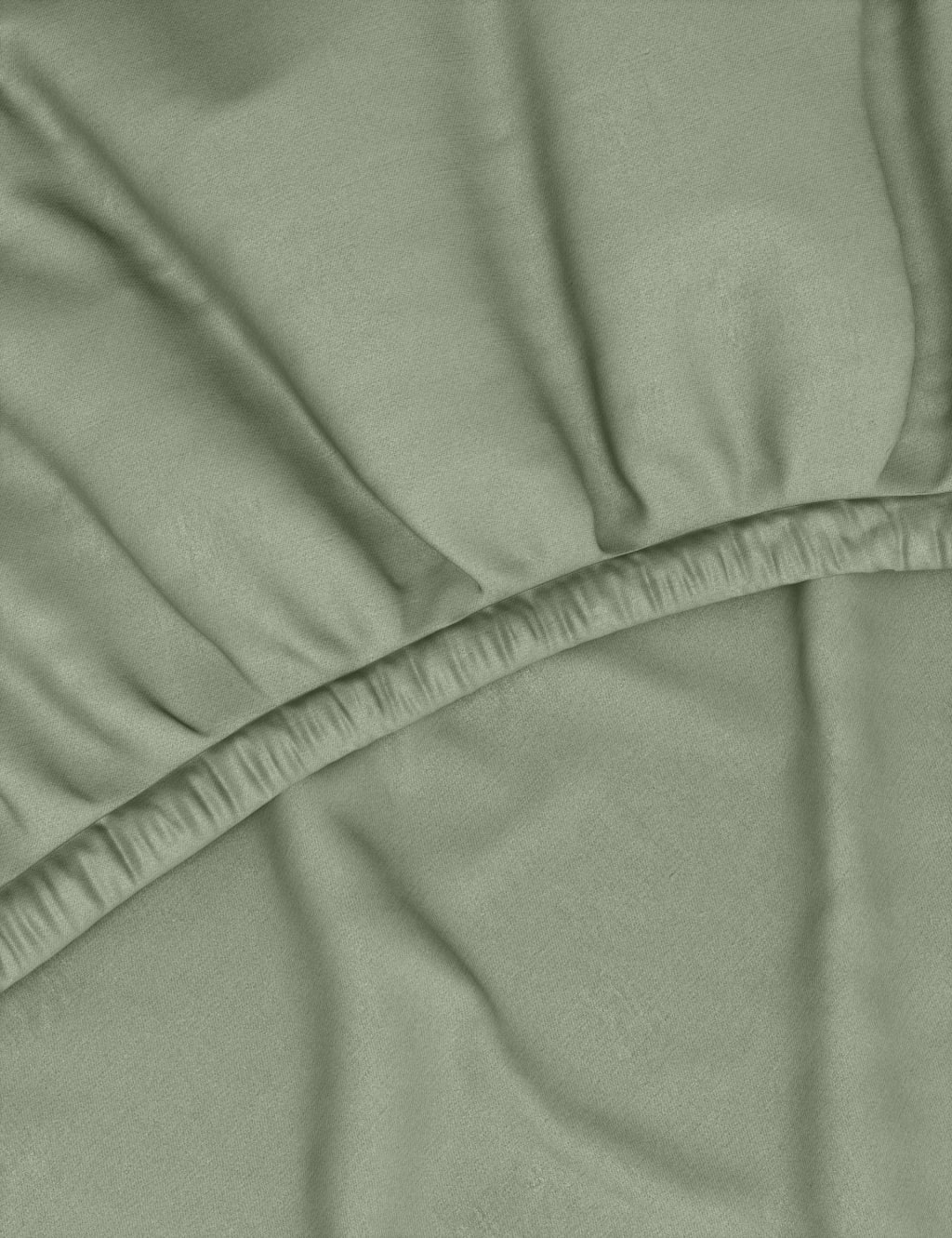 Pure Cotton 300 Thread Count Extra Deep Fitted Sheet 2 of 4