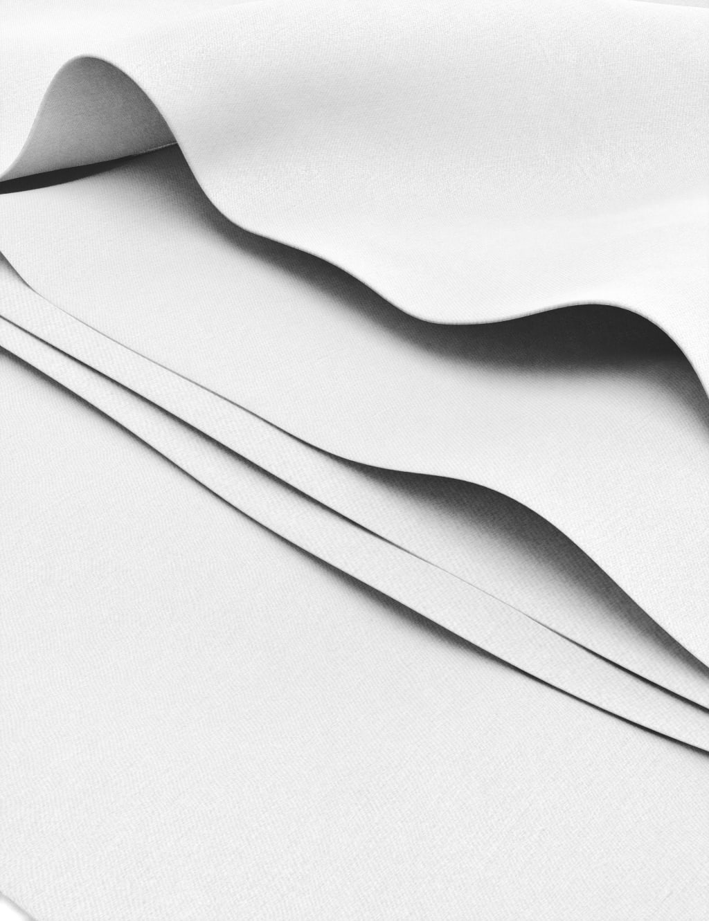 Pure Cotton 300 Thread Count Flat Sheet 2 of 3