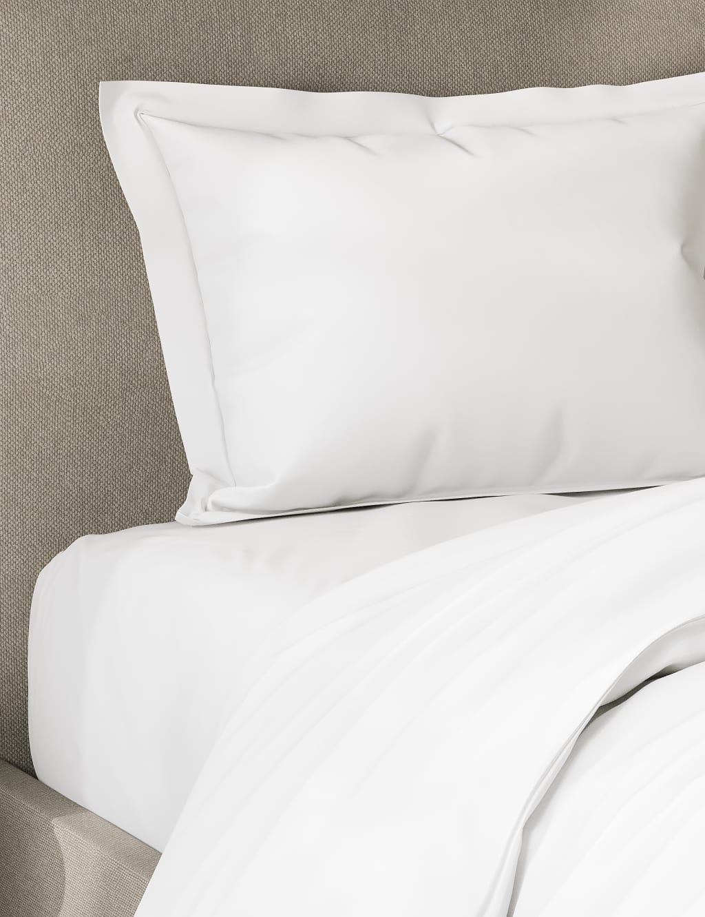 2pk Pure Cotton 300 Thread Count Oxford Pillowcases 3 of 3