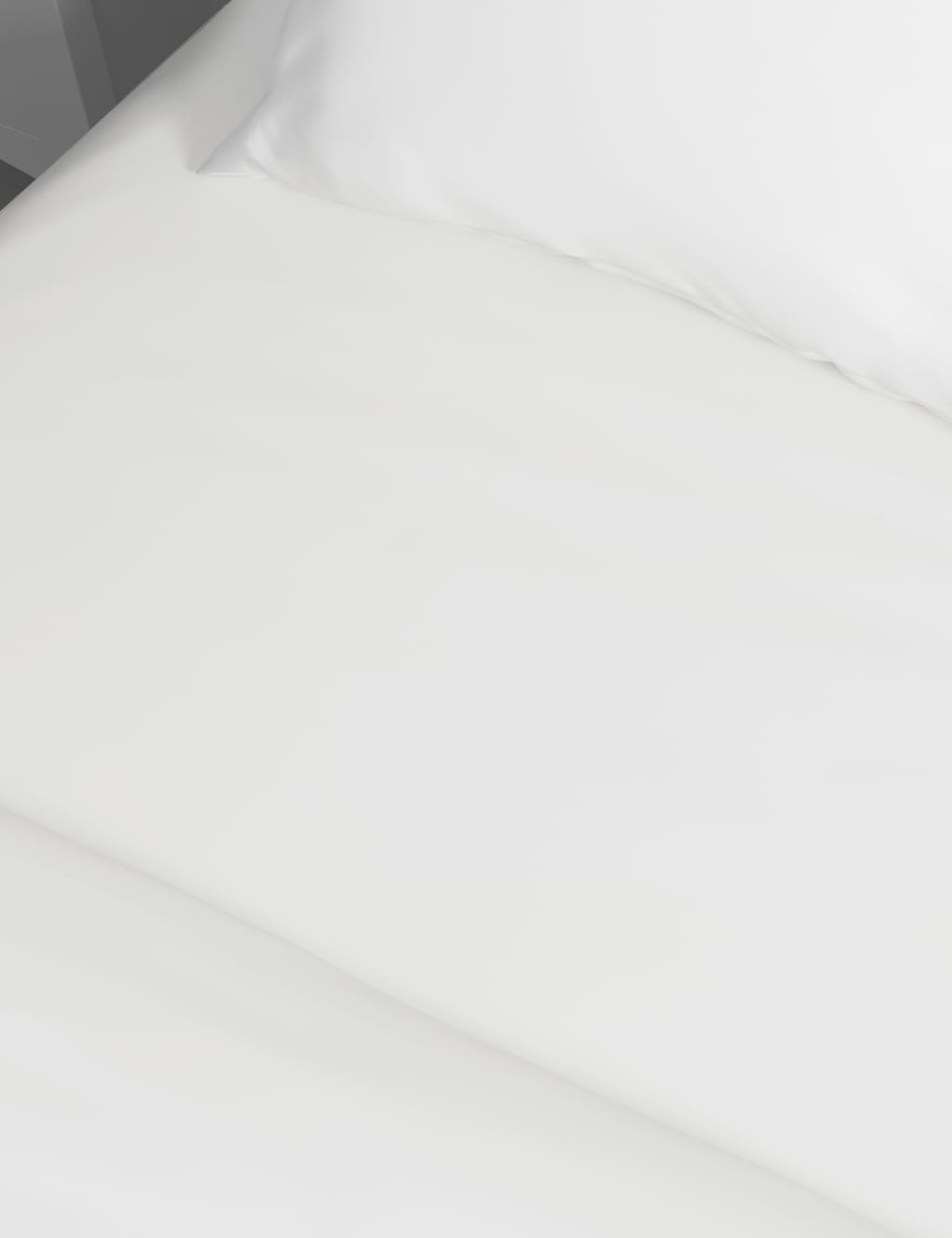 Pure Cotton 300 Thread Count Deep Fitted Sheet 3 of 4