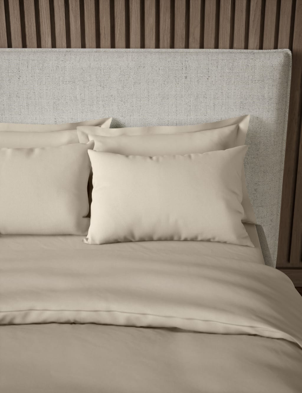 2pk Pure Cotton 300 Thread Count Pillowcases 3 of 3