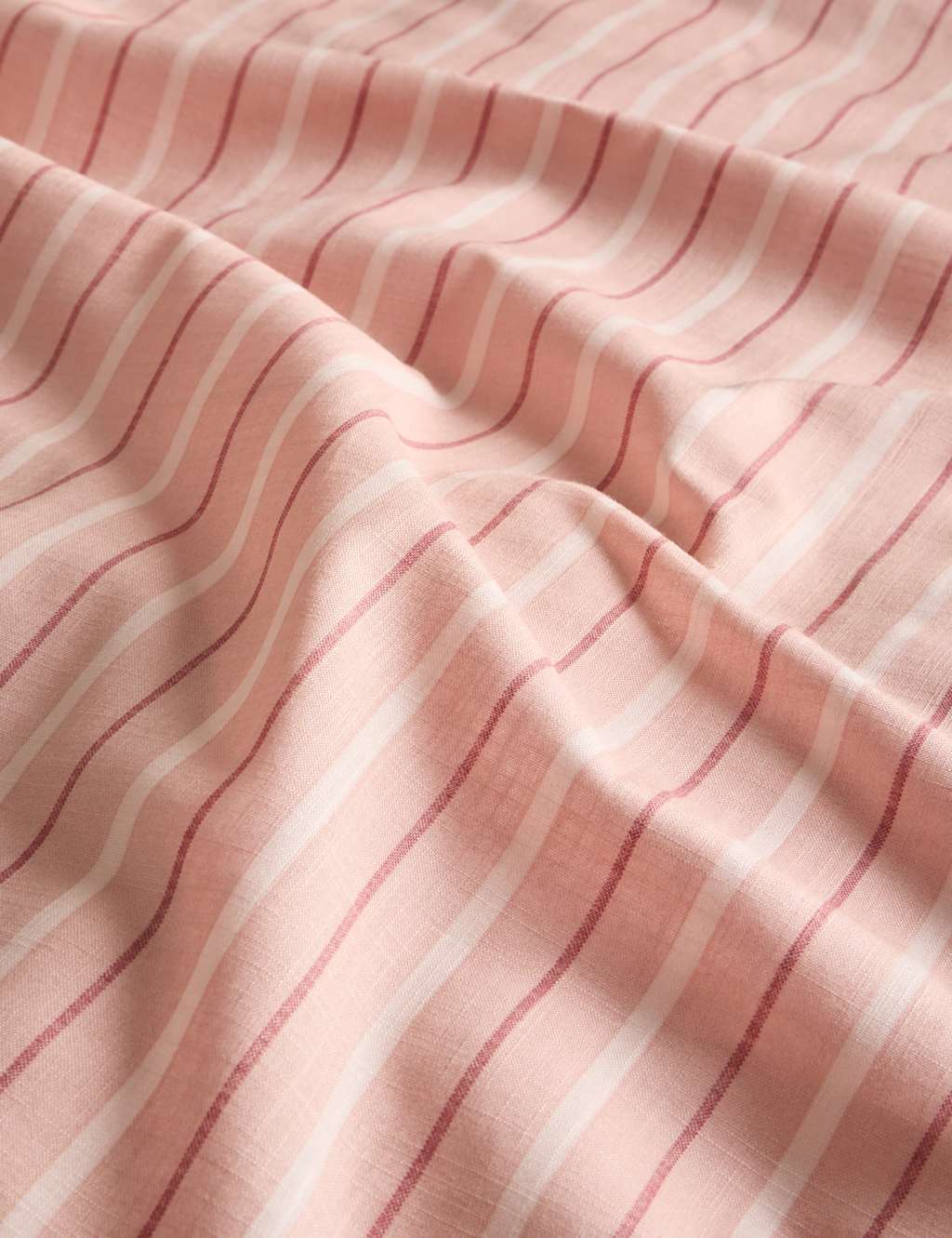 Pure Cotton Striped Bedding Set 4 of 7