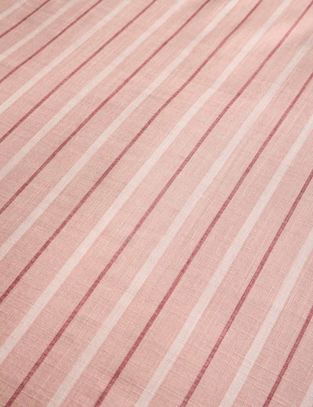 Pure Cotton Striped Bedding Set 6 of 7