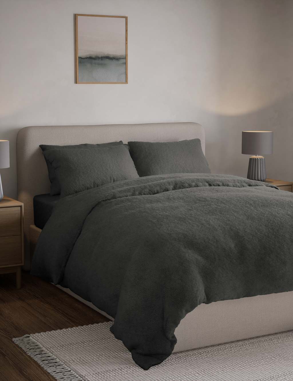 Teddy Fleece Bedding Set