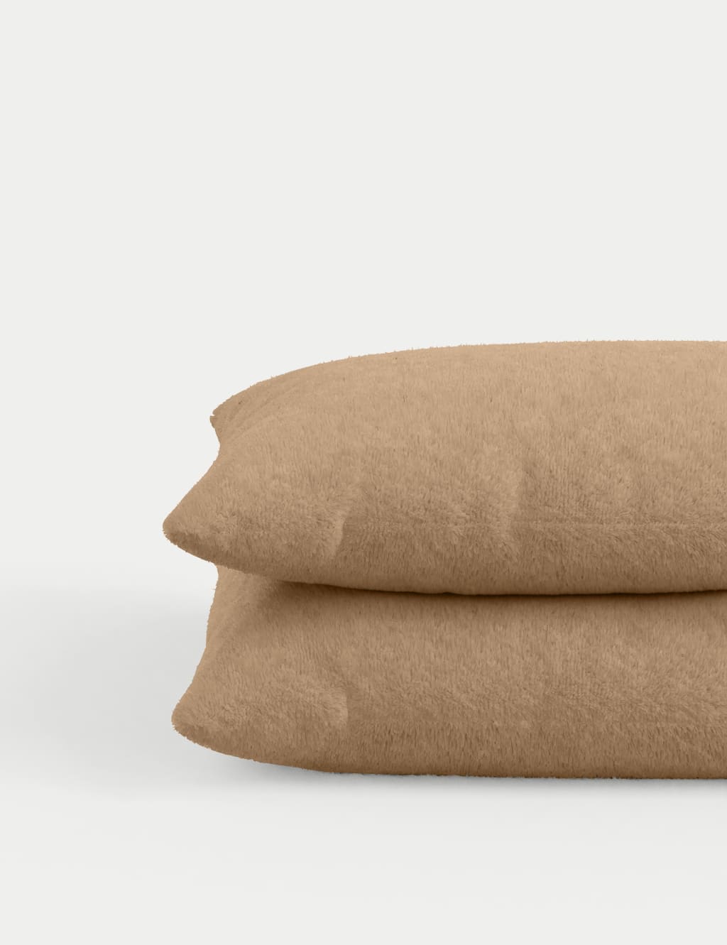 2pk Teddy Fleece Pillowcases M S Collection M S