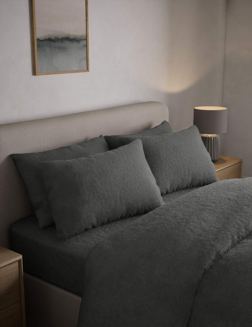 M&s fleece bedding hot sale