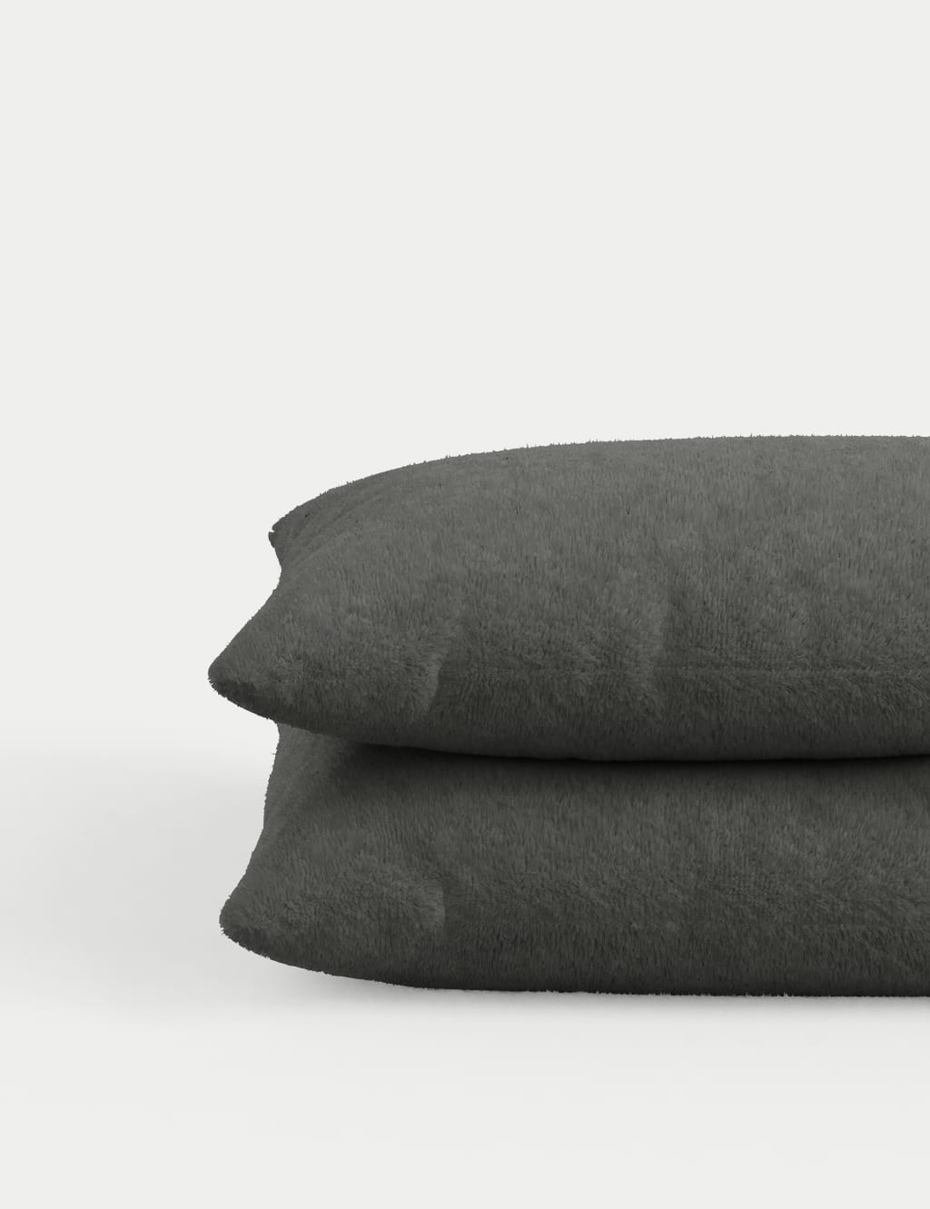 2pk Teddy Fleece Pillowcases