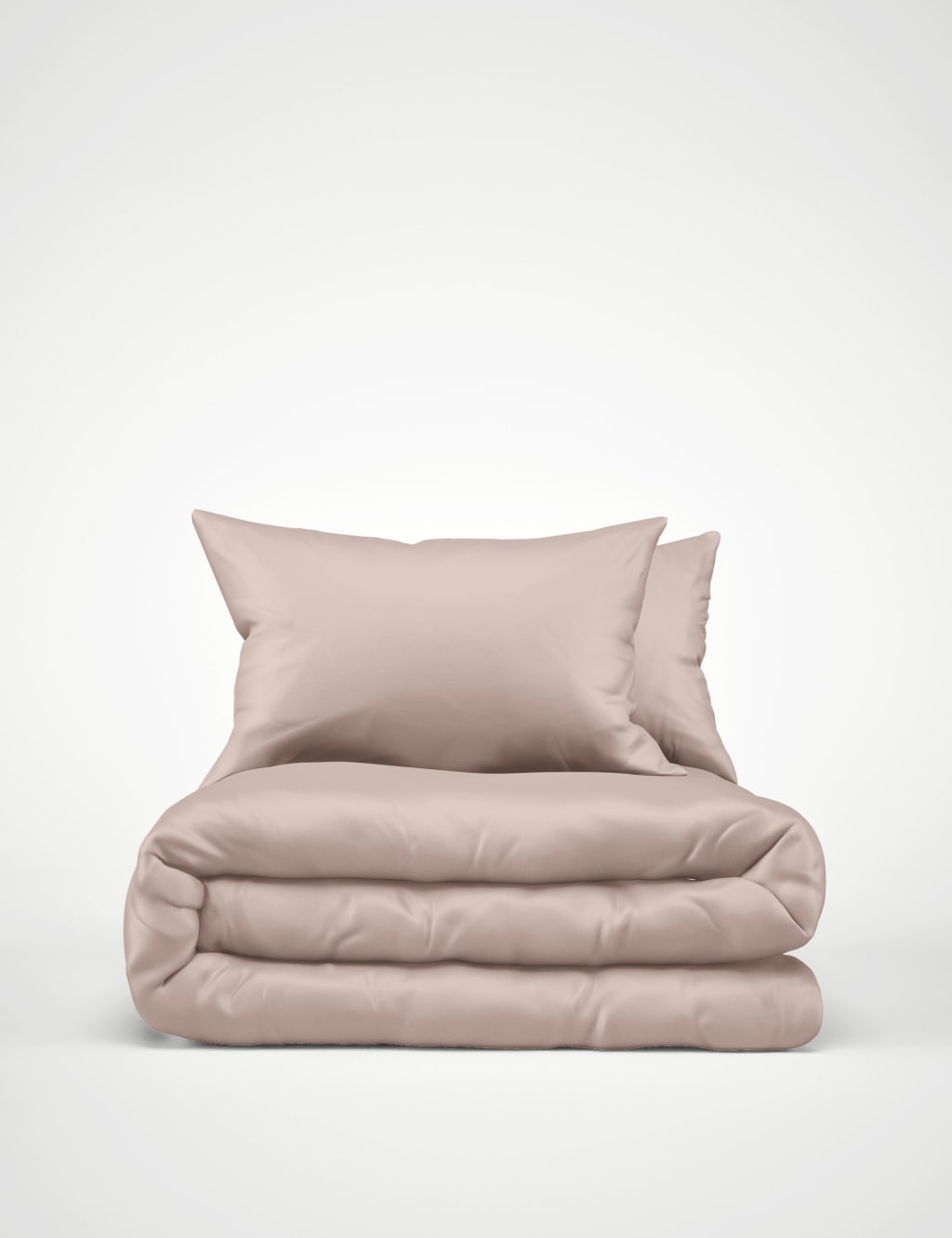 Pure Cotton Sateen 400 Thread Count Bedding Set 2 of 3