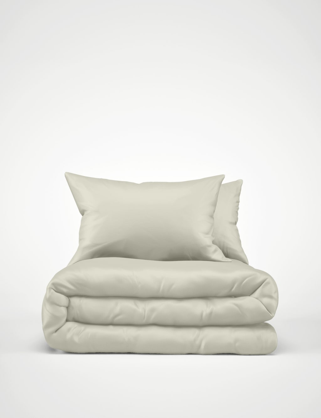 Pure Cotton Sateen 400 Thread Count Bedding Set 2 of 3