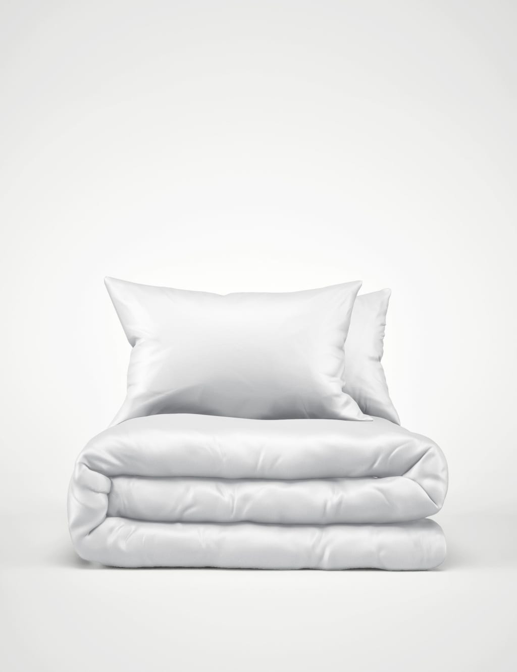 Pure Cotton Sateen 400 Thread Count Bedding Set 2 of 3
