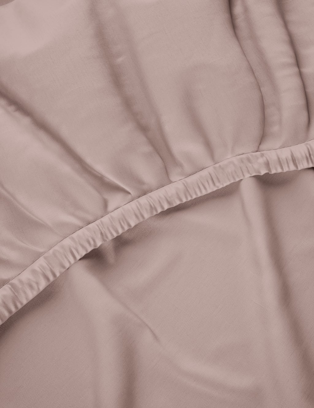 Egyptian Cotton Sateen 400 Thread Count Deep Fitted Sheet 2 of 5