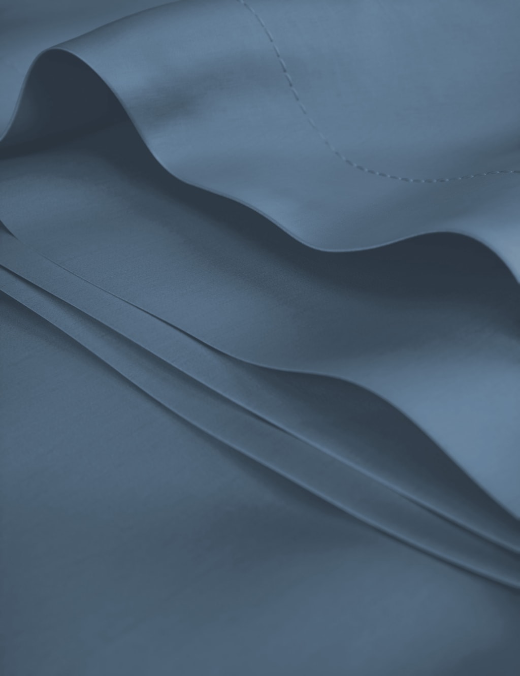 Egyptian Cotton Sateen 400 Thread Count Flat Sheet 2 of 4