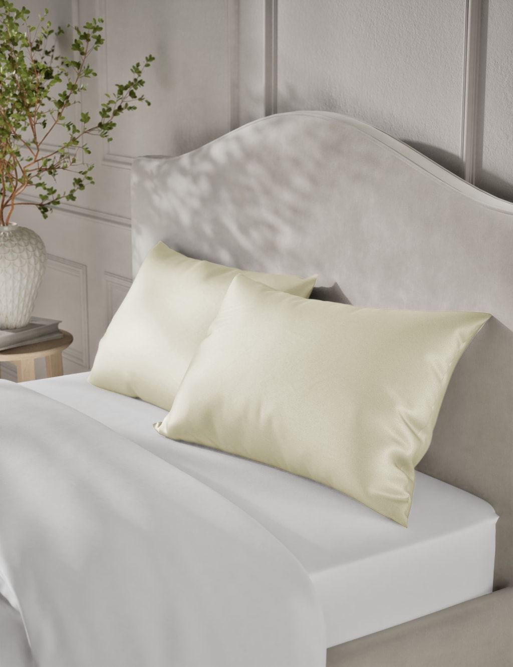 Pure Mulberry Silk Pillowcase 1 of 3