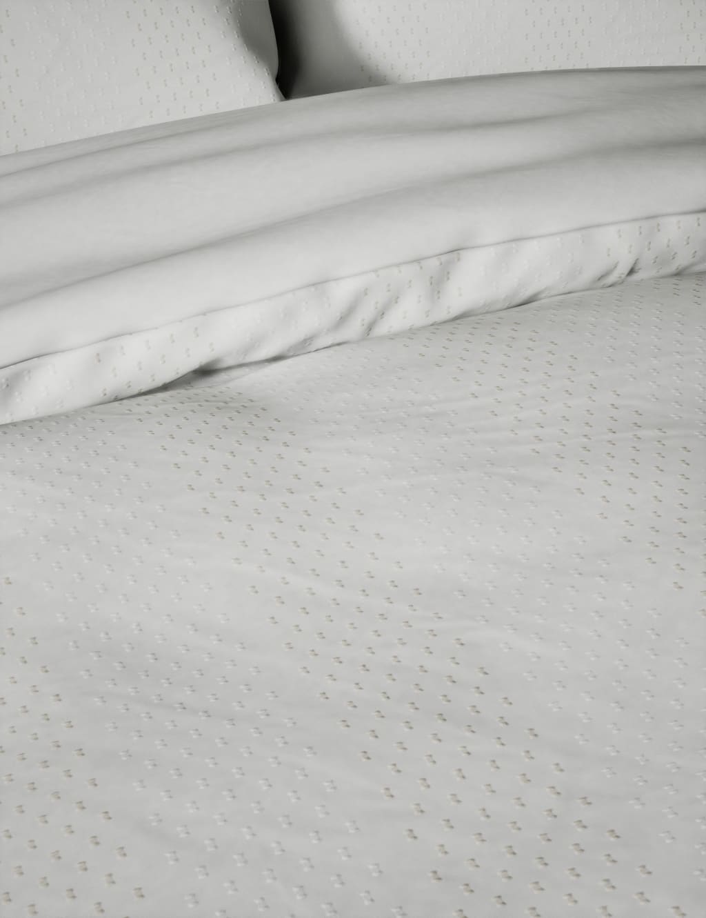 Pure Cotton Striped Dobby Bedding Set 5 of 5