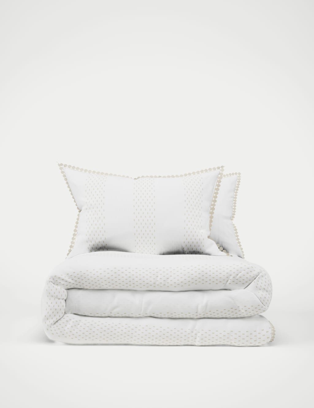 Pure Cotton Striped Dobby Bedding Set 2 of 5
