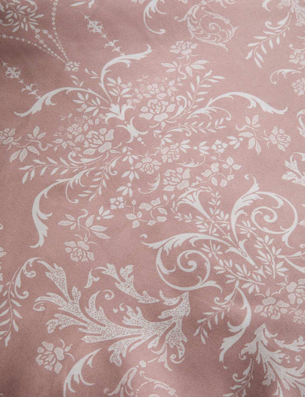 Aida-Alouette Damask Sateen Bedding Set 7 of 7