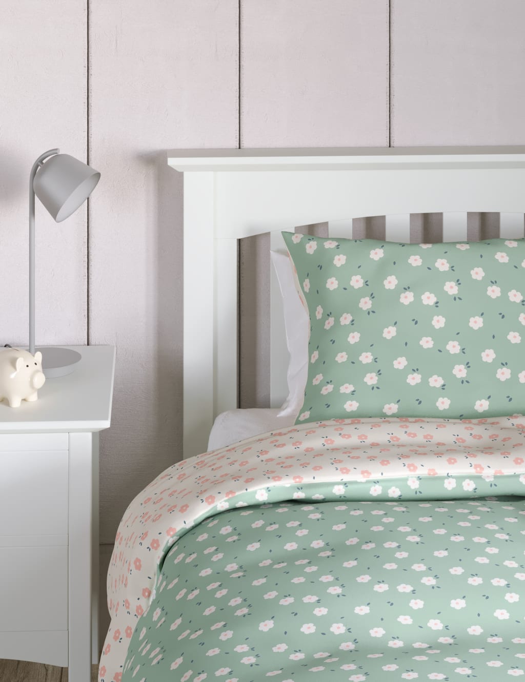 Floral Cotton Blend Bedding Set M S Collection M S