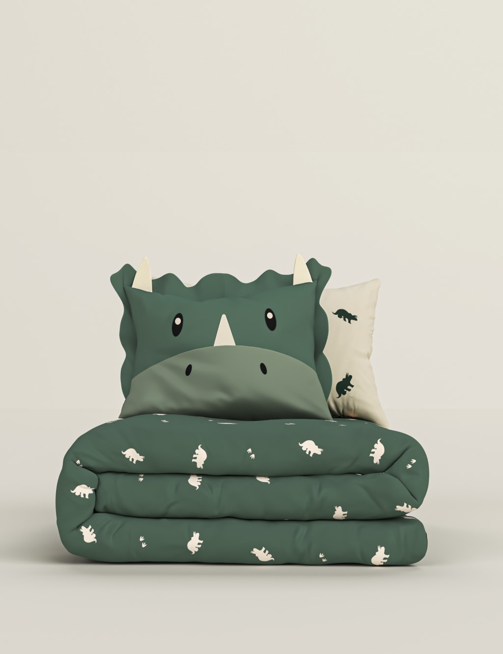 Dinosaur 3D Cotton Blend Bedding Set M S Collection M S