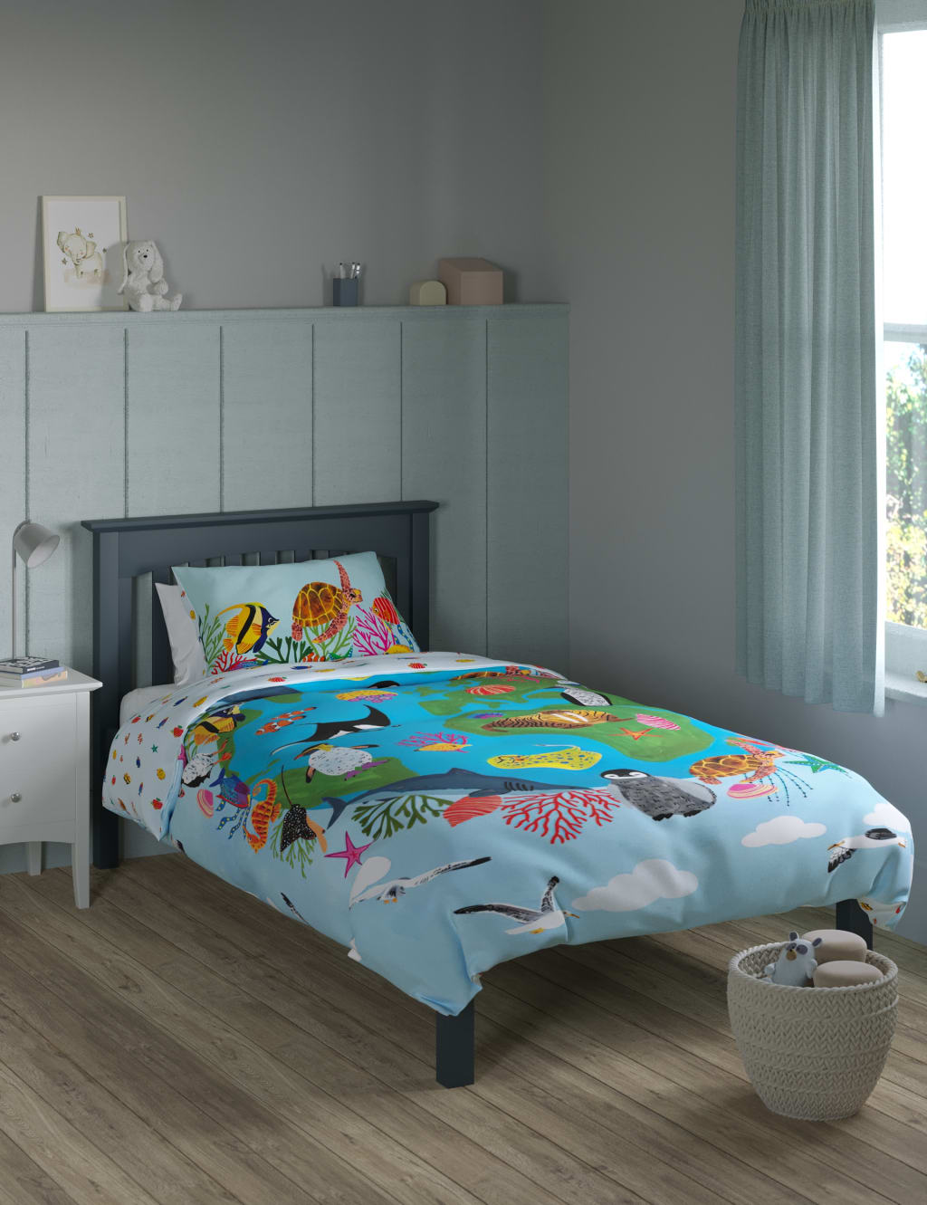 Under the Sea Pure Cotton Bedding Set M S Collection M S