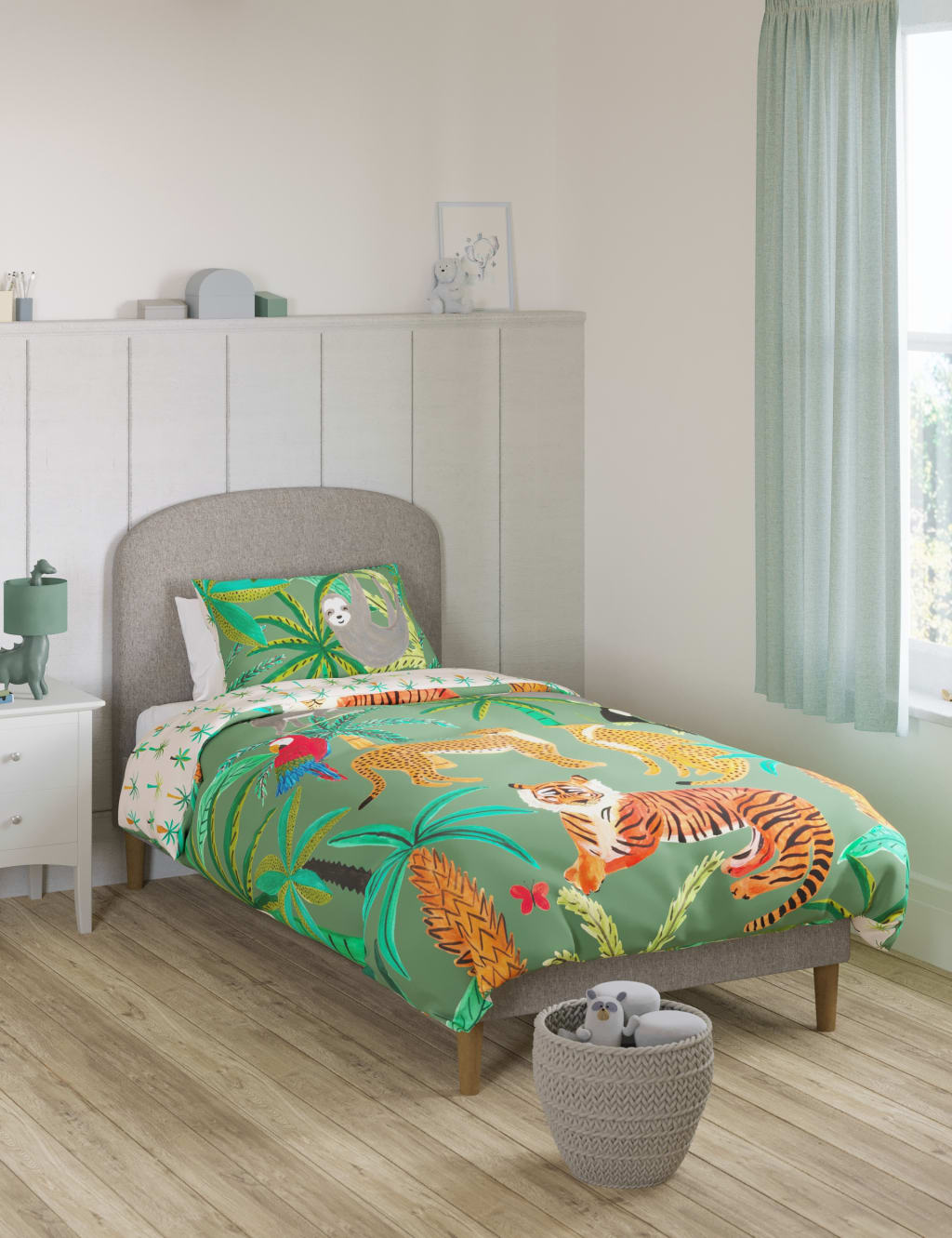 Jungle Pure Cotton Bedding Set M S Collection M S