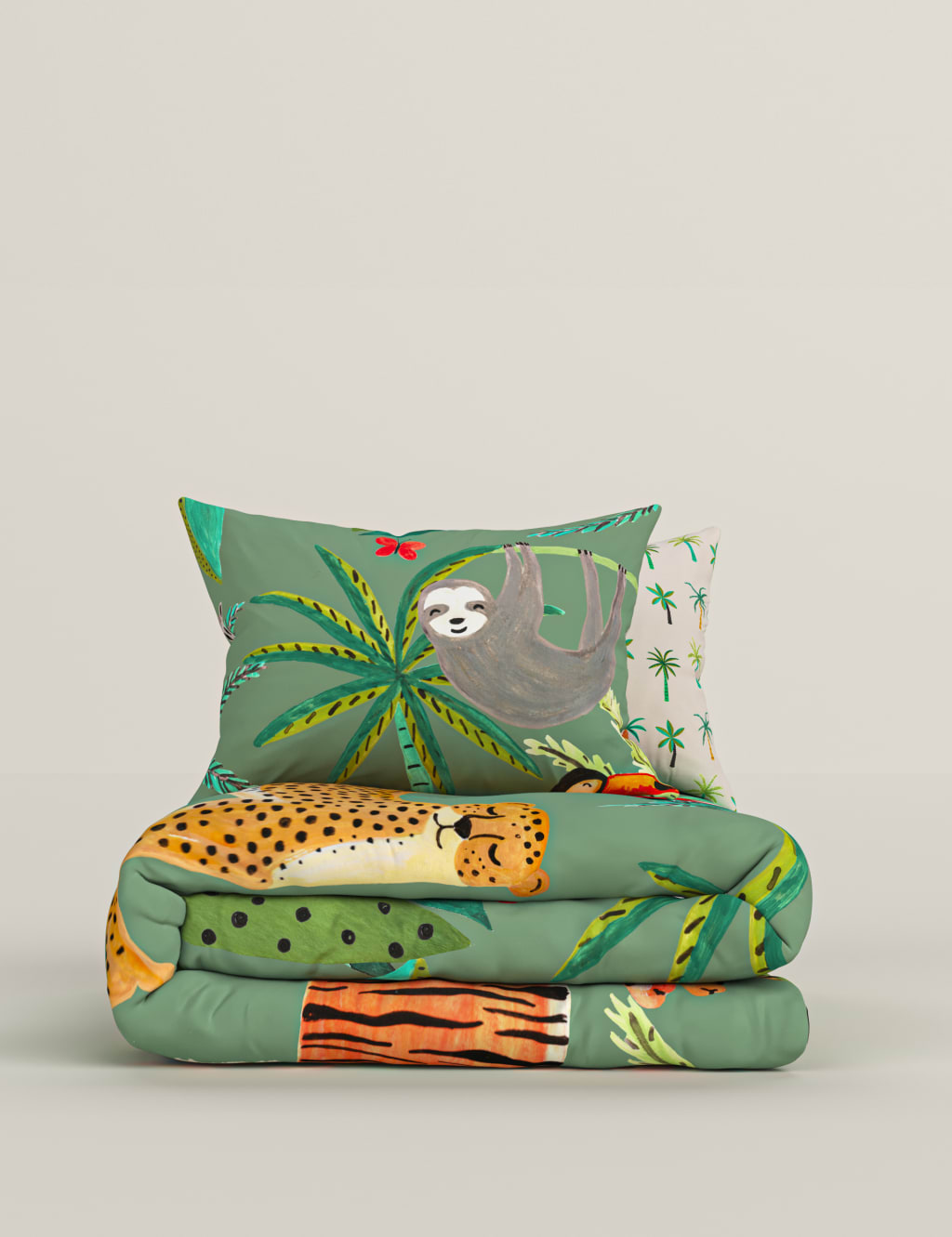 Childrens jungle bedding best sale