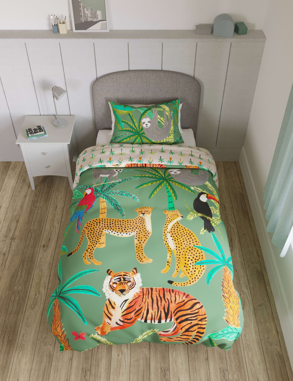 Childrens jungle bedding clearance