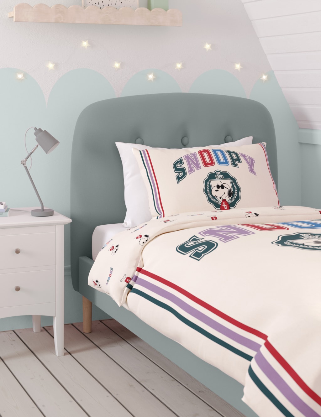 Snoopy bed in a bag cheap