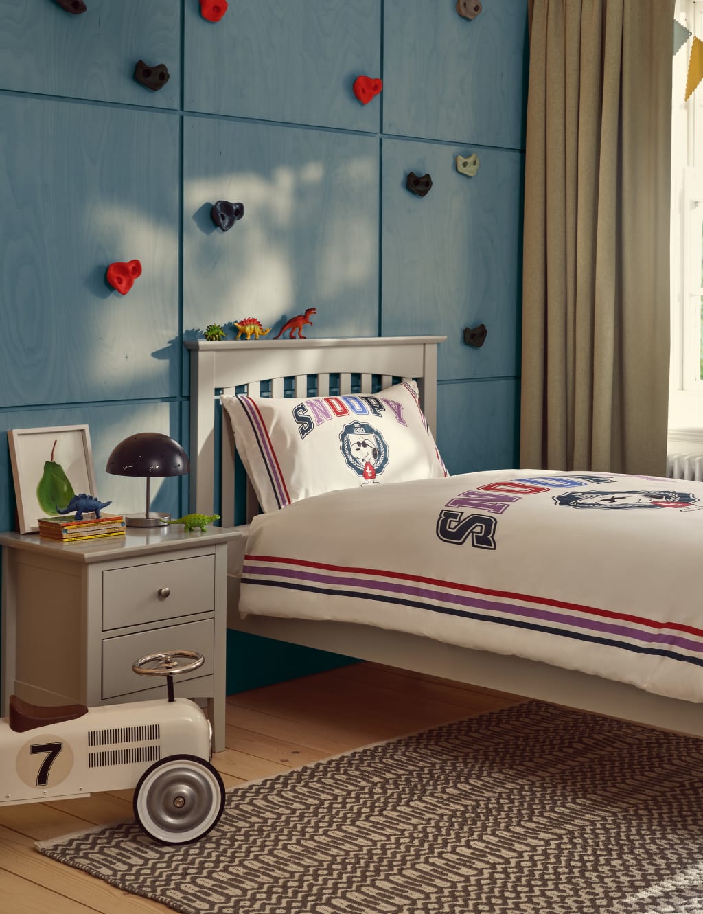 Snoopy™ Pure Cotton Bedding Set 5 of 6