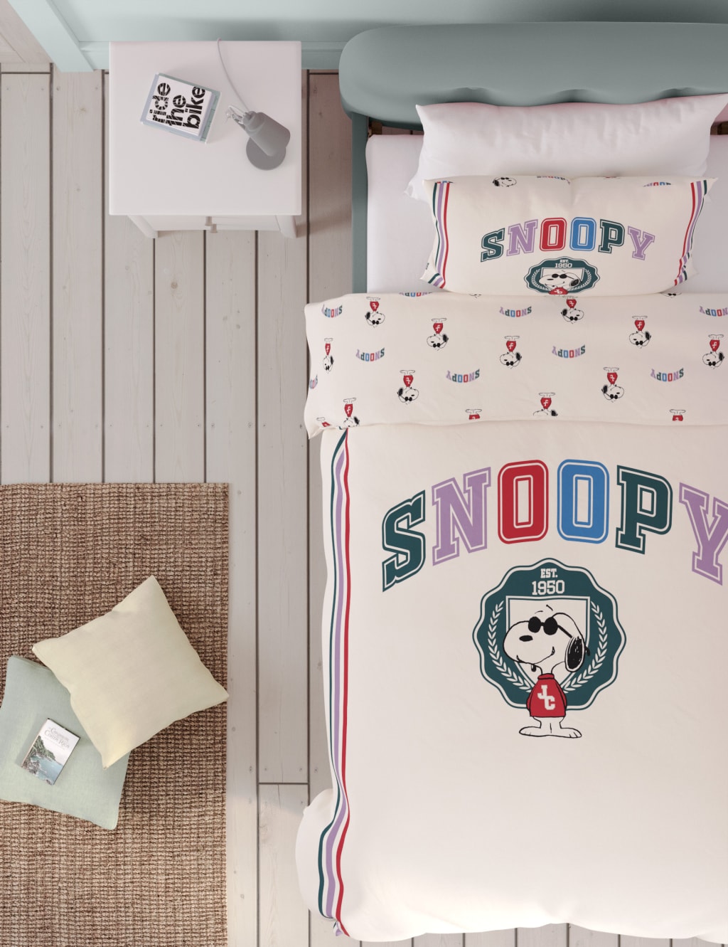 M and s kids bedding sale