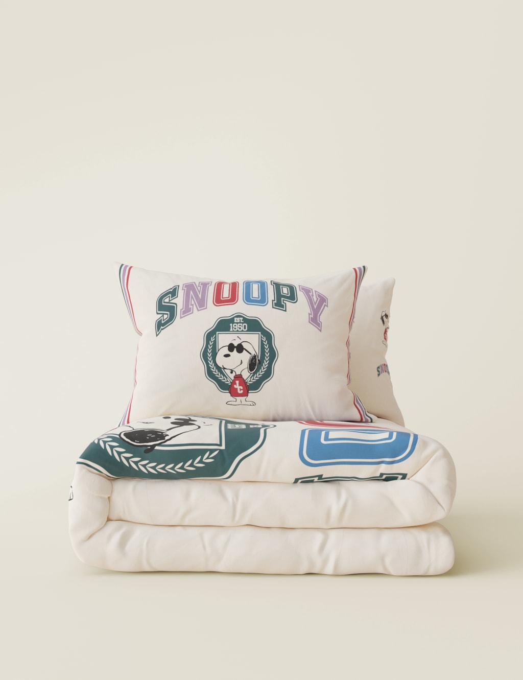 Snoopy™ Pure Cotton Bedding Set 2 of 6
