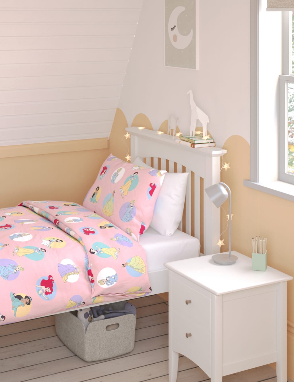 Disney princess cot bed bedding shop