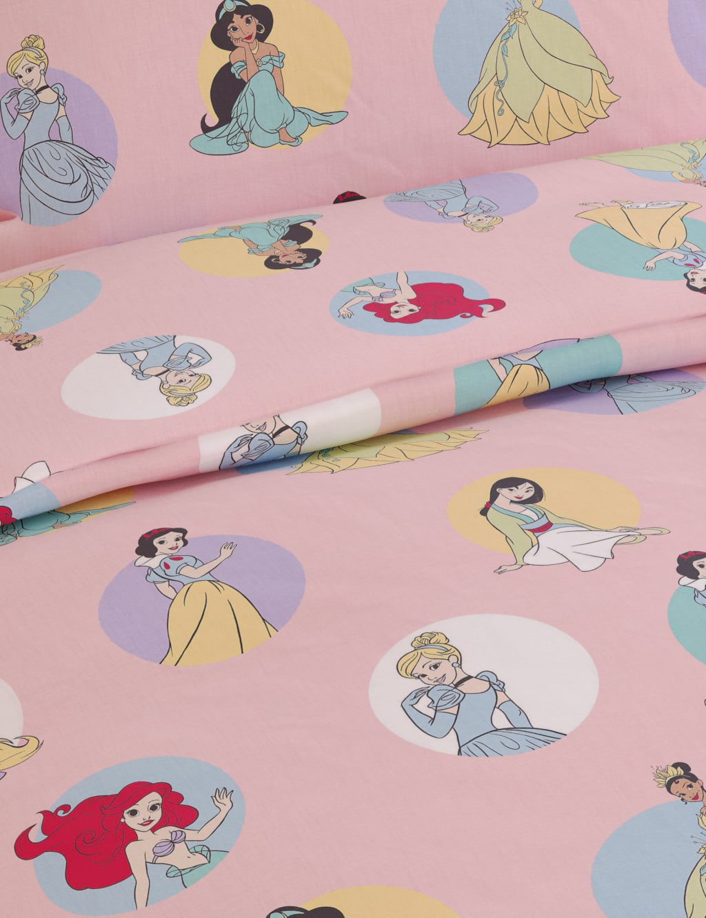 Disney Princess Cotton Blend Spotted Bedding Set M S Collection M S