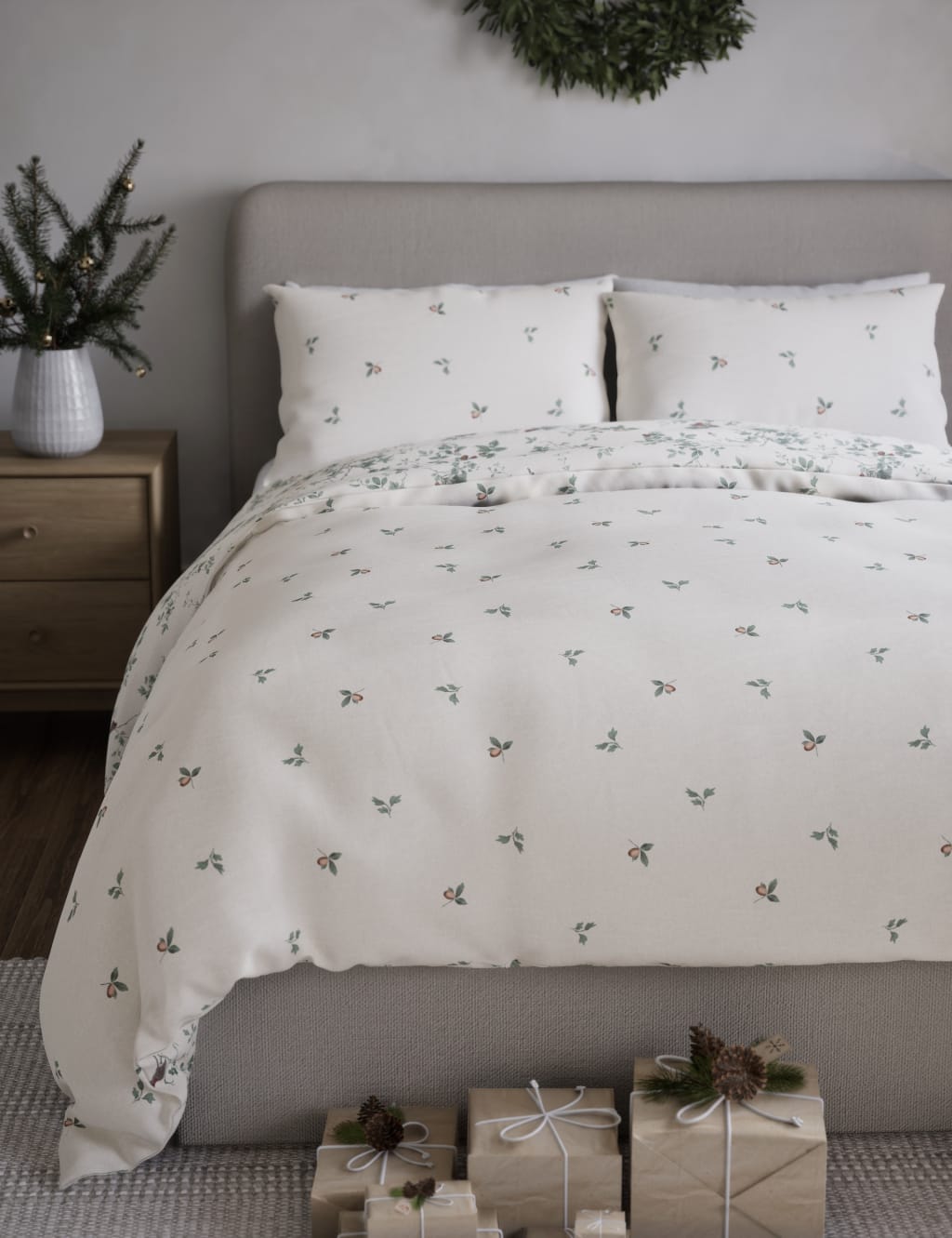 Brushed Cotton Woodland Bedding Set