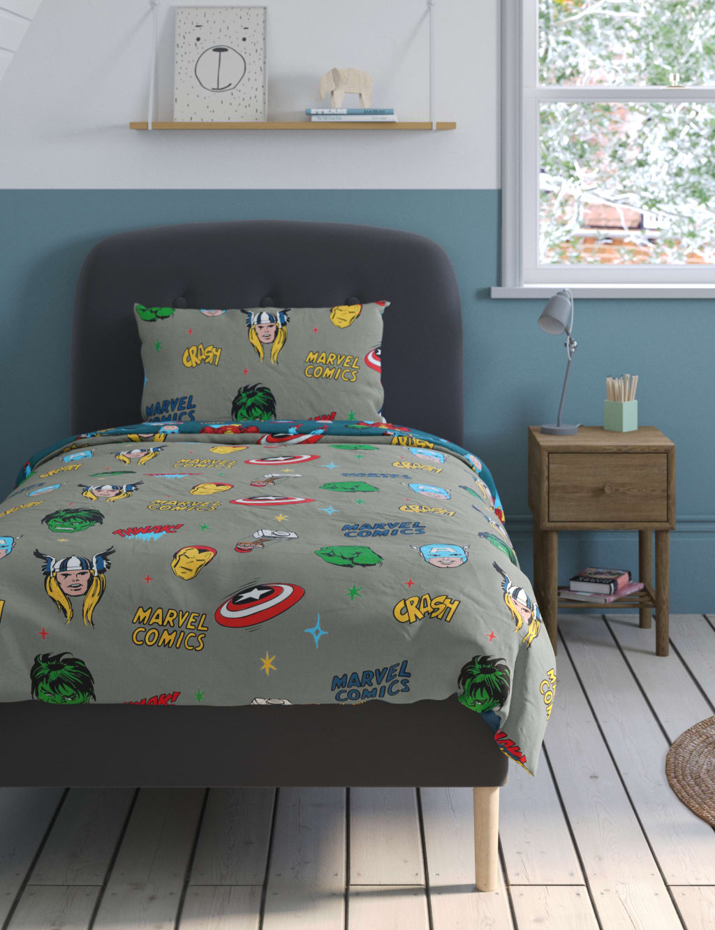 Marvel Cotton Blend Bedding Set M S Collection M S